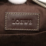 Loewe  LOEWE Anagram Coated Canvas Handbag - Image 4