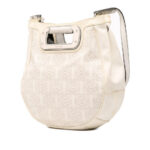 Loewe Anagram Leather Satchel Ladies 290802 - Image 5