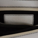 Loewe Anagram Leather Satchel Ladies 290802 - Image 4