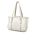 Loewe  Anagram Perforated Coated Canvas Tote Ladies 330703 - Image 2