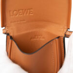 Loewe  Mini Soft Calfskin Heel Pouch - Image 2