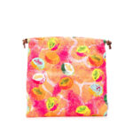 Loewe  Paulas Ibiza Canvas Bottle Cap Print Drawstring Pouch