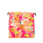 Loewe  Paulas Ibiza Canvas Bottle Cap Print Drawstring Pouch - Image 2