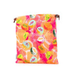 Loewe  Paulas Ibiza Canvas Bottle Cap Print Drawstring Pouch - Image 4