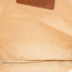Loewe  Paulas Ibiza Canvas Bottle Cap Print Drawstring Pouch - Image 3
