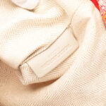 Loewe  Paulas Ibiza Canvas Bottle Cap Print Drawstring Pouch - Image 2