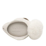 Loewe  Pebbled Calfskin Bunny Bag Charm Coin Pouch - Image 3