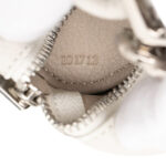 Loewe  Pebbled Calfskin Bunny Bag Charm Coin Pouch - Image 5