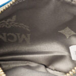 MCM Leather Visetos Coin Pouch - Image 5