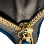 MCM Leather Visetos Coin Pouch - Image 4