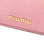 Miu Miu  Bicolor Goatskin Madras Satchel Ladies - Image 3