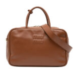 Miu Miu  Large Soft Calf Softy Beau Top Handle Bag Ladies