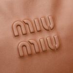 Miu Miu  Large Soft Calf Softy Beau Top Handle Bag Ladies - Image 4