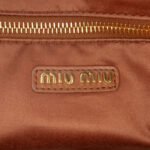 Miu Miu  Large Soft Calf Softy Beau Top Handle Bag Ladies - Image 7