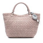 Miu Miu  Matelasse Nappa Crystal Satchel