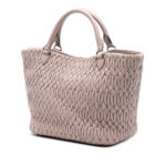 Miu Miu  Matelasse Nappa Crystal Satchel - Image 5