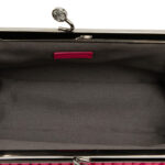Miu Miu  Matelasse Nappa Kiss Lock Frame Clutch Ladies - Image 4