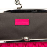 Miu Miu  Matelasse Nappa Kiss Lock Frame Clutch Ladies - Image 3