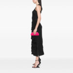 Miu Miu  Matelasse Nappa Kiss Lock Frame Clutch Ladies - Image 2