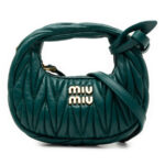 Miu Miu  Micro Nappa Matelasse Wander Bag