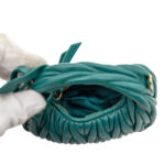 Miu Miu  Micro Nappa Matelasse Wander Bag - Image 3