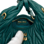 Miu Miu  Micro Nappa Matelasse Wander Bag - Image 2
