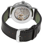 Nomos Tangente 38 Galvanized White Silver-plated Dial Men's Watch - Image 3
