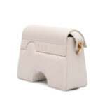 Off-White  Leather Burrow 22 Crossbody Ladies - Image 5
