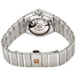 Omega Constellation Pink Mother of Pearl Diamond Dial Automatic Ladies Watch - Image 3