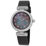 Omega De Ville Ladymatic Chronometer Diamond Watch