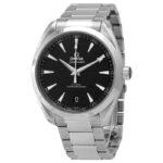 Omega Seamaster Aqua Terra Automatic Black Dial Men's Watch