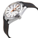 Omega Seamaster Aqua Terra Automatic Chronometer Silver Dial Men's Watch - Image 4