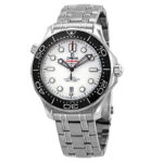 Omega Seamaster Automatic Chronometer White Dial Men's Watch