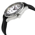 Omega Seamaster Automatic Chronometer White Dial Men's Watch - Image 3