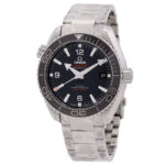 Omega Seamaster Planet Ocean Automatic Chronometer Black Dial Men's Watch