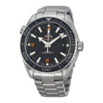 Omega Seamaster Planet Ocean Automatic Chronometer Black Dial Men's Watch