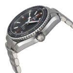 Omega Seamaster Planet Ocean Automatic Chronometer Black Dial Men's Watch - Image 4