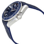 Omega Seamaster Planet Ocean Automatic Chronometer Blue Dial Men's Watch - Image 2