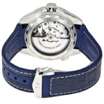 Omega Seamaster Planet Ocean Automatic Chronometer Blue Dial Men's Watch - Image 3