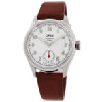 Oris Big Crown Pointer Date Automatic White Dial Men's Watch