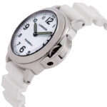 Panerai Hand Wind White Dial Men's Watch - Image 4