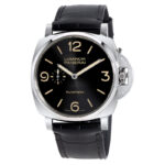 Panerai Luminor Due 3 Days Automatic Black Dial Men's Watch