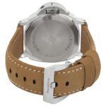 Panerai Luminor Logo Hand Wind Black Dial Men's Watch - Image 3