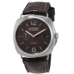 Panerai Radiomir 8 Days Brown Dial Men's Watch