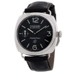 Panerai Radiomir Hand Wind Chronometer Black Dial Men's Watch