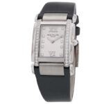 Patek Philippe Twenty 4 Diamond White Dial White Gold Ladies Watch