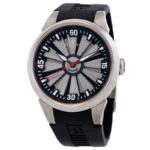 Perrelet Turbine Automatic Silver Dial Men's Watch