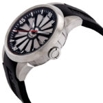 Perrelet Turbine Automatic Silver Dial Men's Watch - Image 5