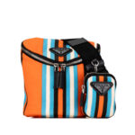 Prada Canvas Canapa Baiadera Crossbody