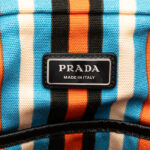 Prada Canvas Canapa Baiadera Crossbody - Image 3